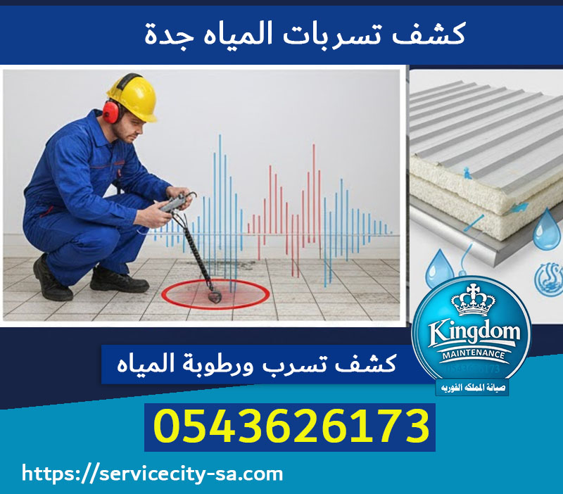 كشف تسربات المياه جدة